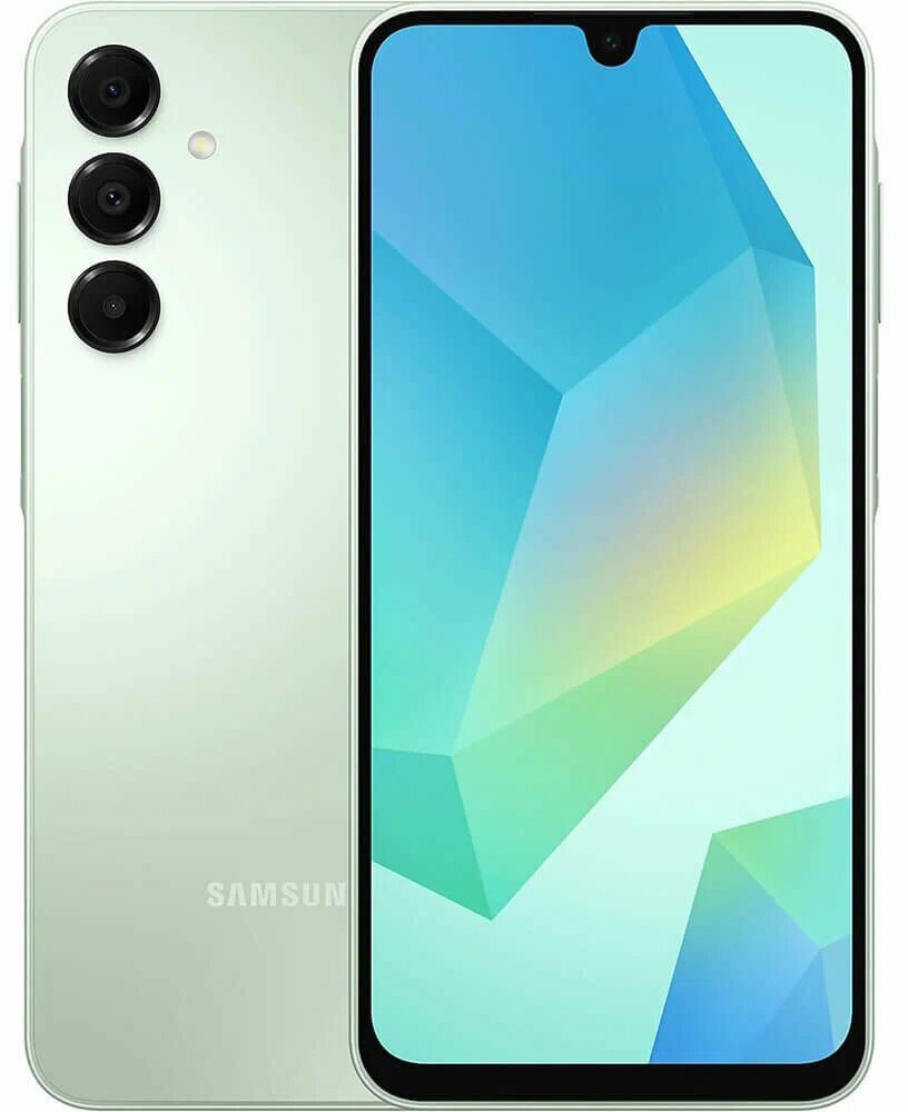 Смартфон Samsung Galaxy A16 4G 6/128 Гб, Зеленый, Dual nanoSIM детальное изображение - 1