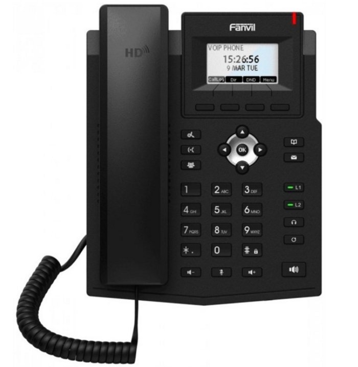 VoIP-телефон Fanvil (Linkvil) X3S Lite, Черный №2