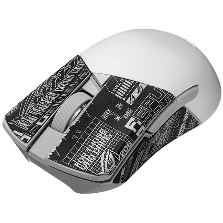 Мышь ASUS ROG Gladius III WL Aimpoint, Белый детальное изображение - 5