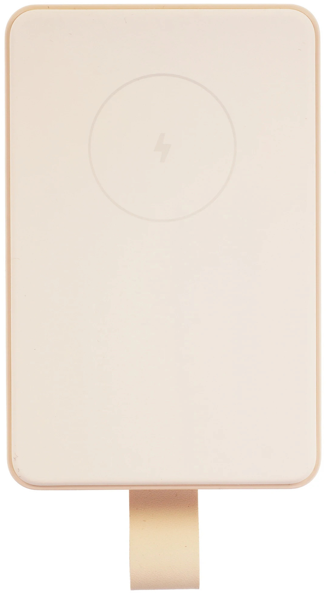 Внешний аккумулятор Xiaomi Magnetic Power Bank (BHR9074GL), 6000 мАч, Бежевый детальное изображение - 1