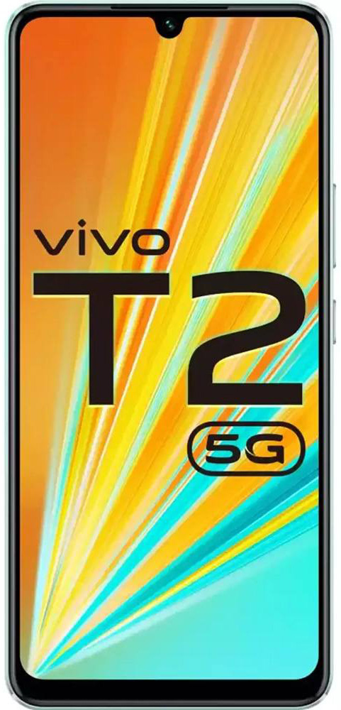 Смартфон Vivo T2 5G 128 ГБ, RAM 6 ГБ, Зеленый, Dual nano-SIM детальное изображение - 2