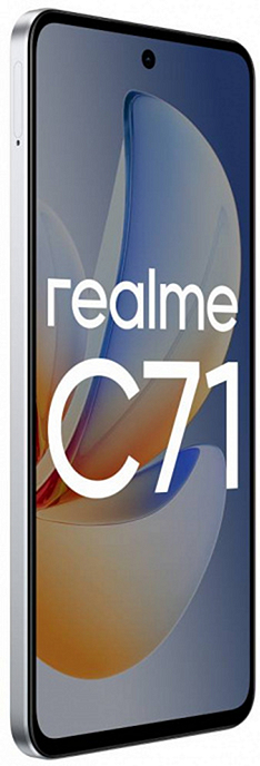 Смартфон Realme C71 8/128 Гб, Белый, Dual nano-SIM детальное изображение - 4