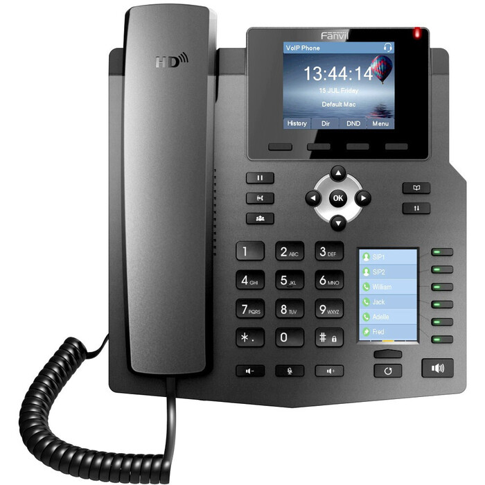 VoIP-телефон Fanvil (Linkvil) X4G, Черный №3