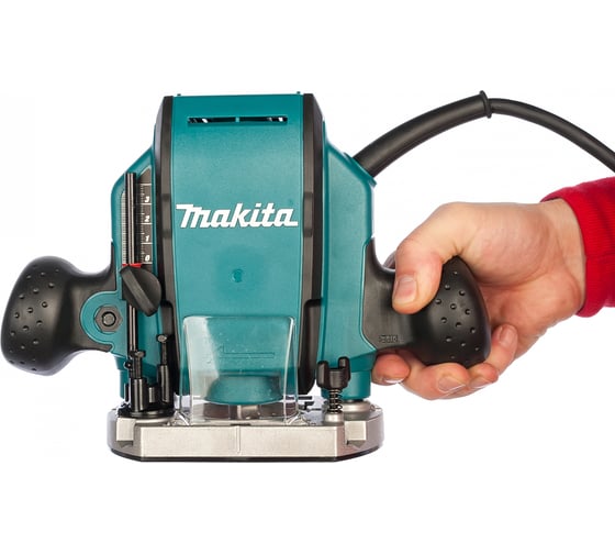 Фрезер Makita RP0, 900 Вт, Зеленый детальное изображение - 9