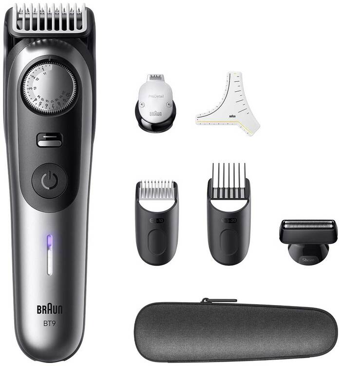 Триммер для лица Braun BT9520, Серый №2