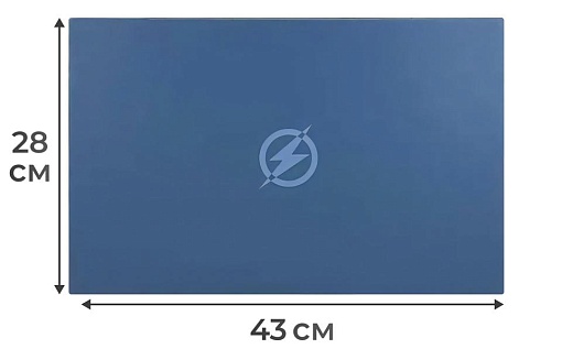 Ноутбук FlashBook 18.5" (Intel Core i5-1038NG7, RAM 16 ГБ, SSD 512 ГБ, Intel Iris Plus Graphics G7, Windows 11 Home), синий детальное изображение - 3