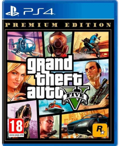 Игра Grand Theft Auto V - Premium Edition для PS4 (Русские субтитры) детальное изображение - 1