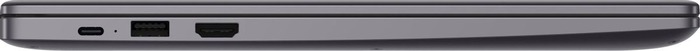 Ноутбук Huawei MateBook D 15 2021, Intel Core i5 1135G7, RAM 8 ГБ, SSD 256 ГБ, Серый (53012TLV) №5