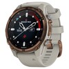 Смарт-часы Garmin Descent Mk3i, 43 мм, Carbon Gray DLC Titanium / Black Silicone Band, Черный вариант - 1