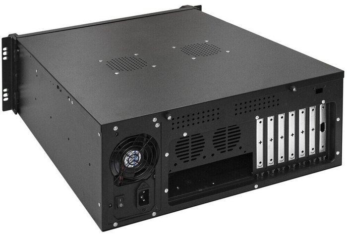 Серверный корпус ExeGate Pro 4U480-06/4U4021S/RM-900ADS, 900 Вт, Черный №4