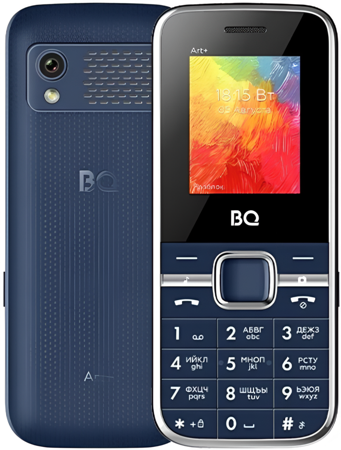 Мобильный телефон BQ 1868 Art+, 32 Мб, Красный, Mini SIM + nano SIM №4