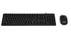 Проводная клавиатура + мышь TFN Slim ME210, Черный вариант - 1