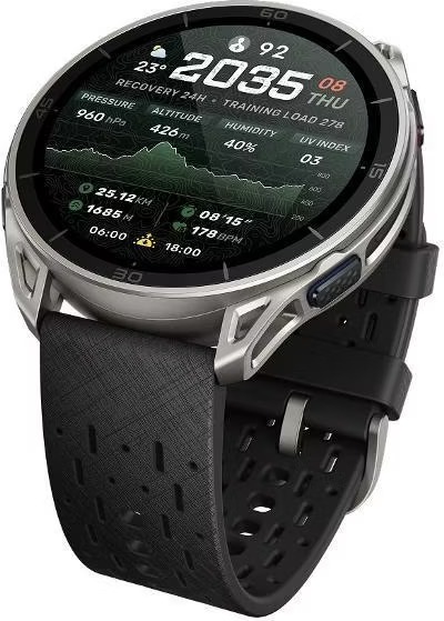Смарт-часы Amazfit Cheetah 2 Ultra, 47 мм, Черный детальное изображение - 5