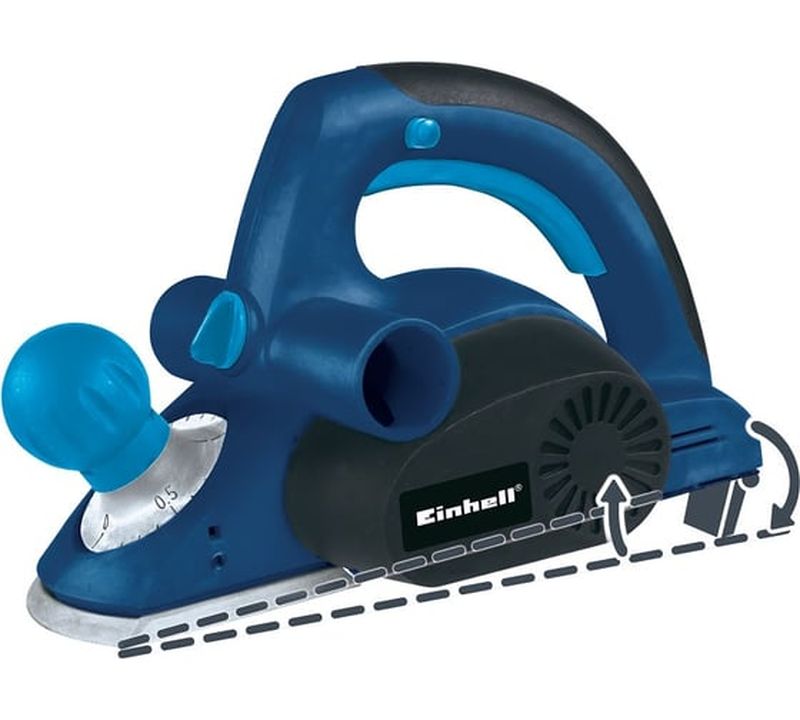 Электрический рубанок Einhell BT-PL 750, 750 Вт,  Синий детальное изображение - 5