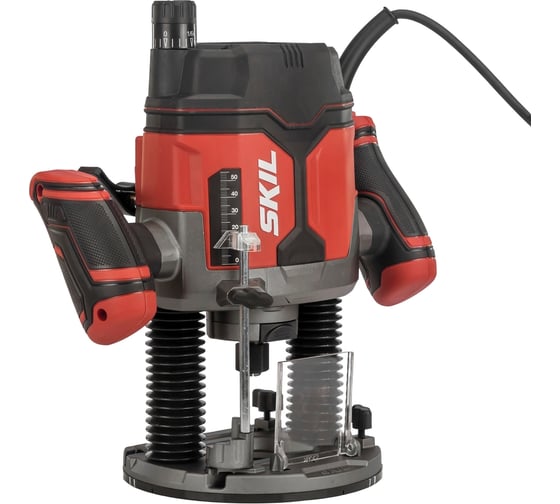 Фрезер электрический SKIL RT1315 RT1315SE00, 1400 Вт, Оранжевый детальное изображение - 3