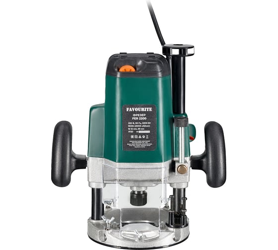 Фрезер FAVOURITE FER, 2200 Вт, Зеленый детальное изображение - 4