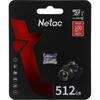 Карта памяти Netac P500 ULTRA MicroSD (NT02P500ULT-512G-S), 512 Гб вариант - 1