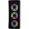 Корпус Powercase Rhombus X3 Mesh LED, Черный вариант - 5