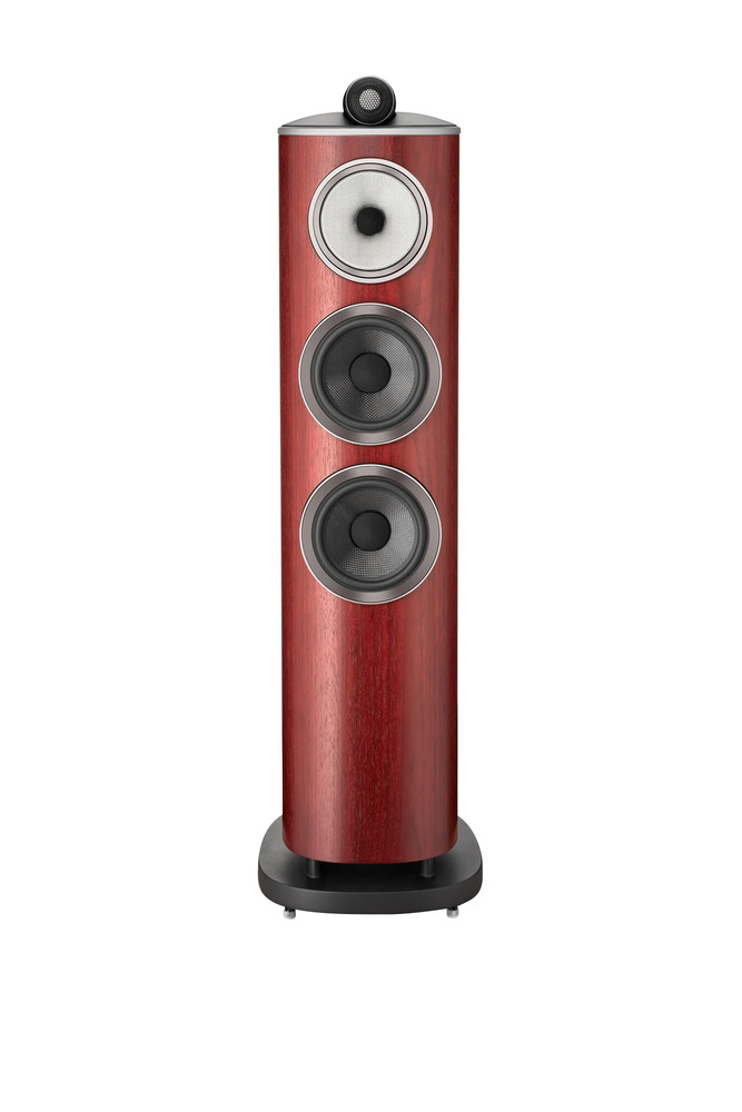 Напольная акустика Bowers & Wilkins 804 D4 Satin Rosenut, Красный №3