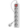 Сетевой фильтр PC PET AP01006-5-G, 5 м, Серый вариант - 2