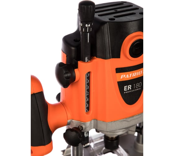 Фрезер PATRIOT ER 180 150300180, 900 Вт, Оранжевый детальное изображение - 14