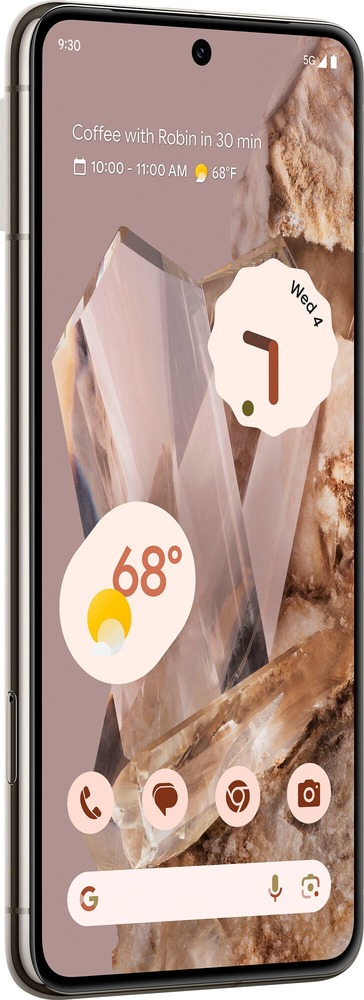 Смартфон Google Pixel 8 Pro 128 Гб, Бежевый, nano-Sim+eSIM детальное изображение - 2