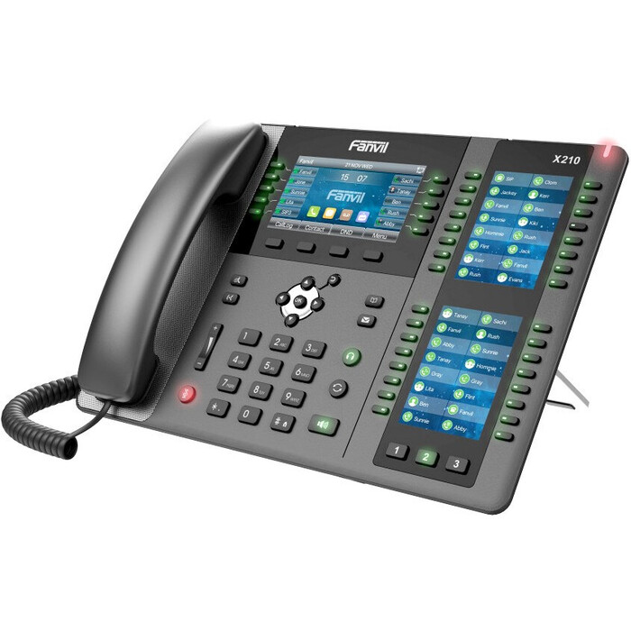 VoIP-телефон Fanvil (Linkvil) X210, Черный №2