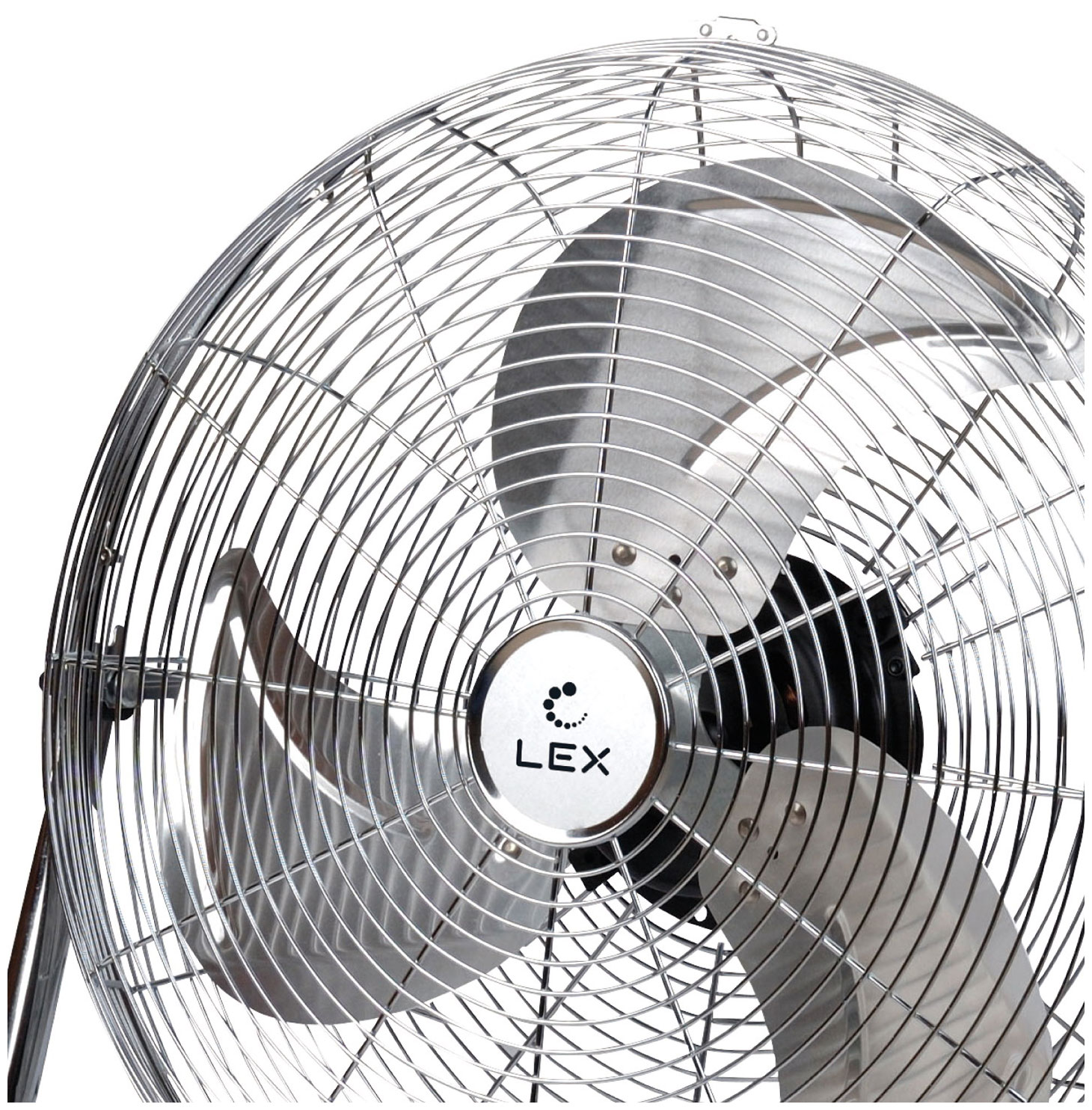Вентилятор LEX LXFC 8380, 100 Вт, Стальной детальное изображение - 2