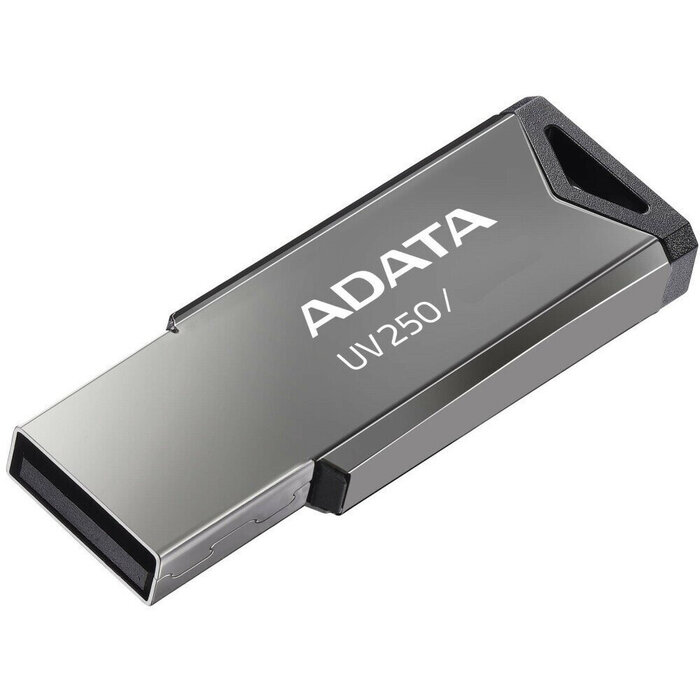 USB Flash накопитель ADATA UV250 64 ГБ, серебряный №1