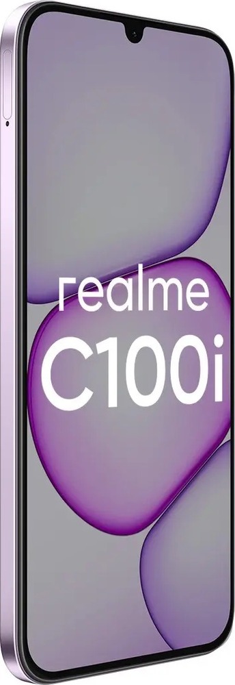 Смартфон Realme C100i 4G 4/256 Гб, Фиолетовый, Dual nano-SIM №2