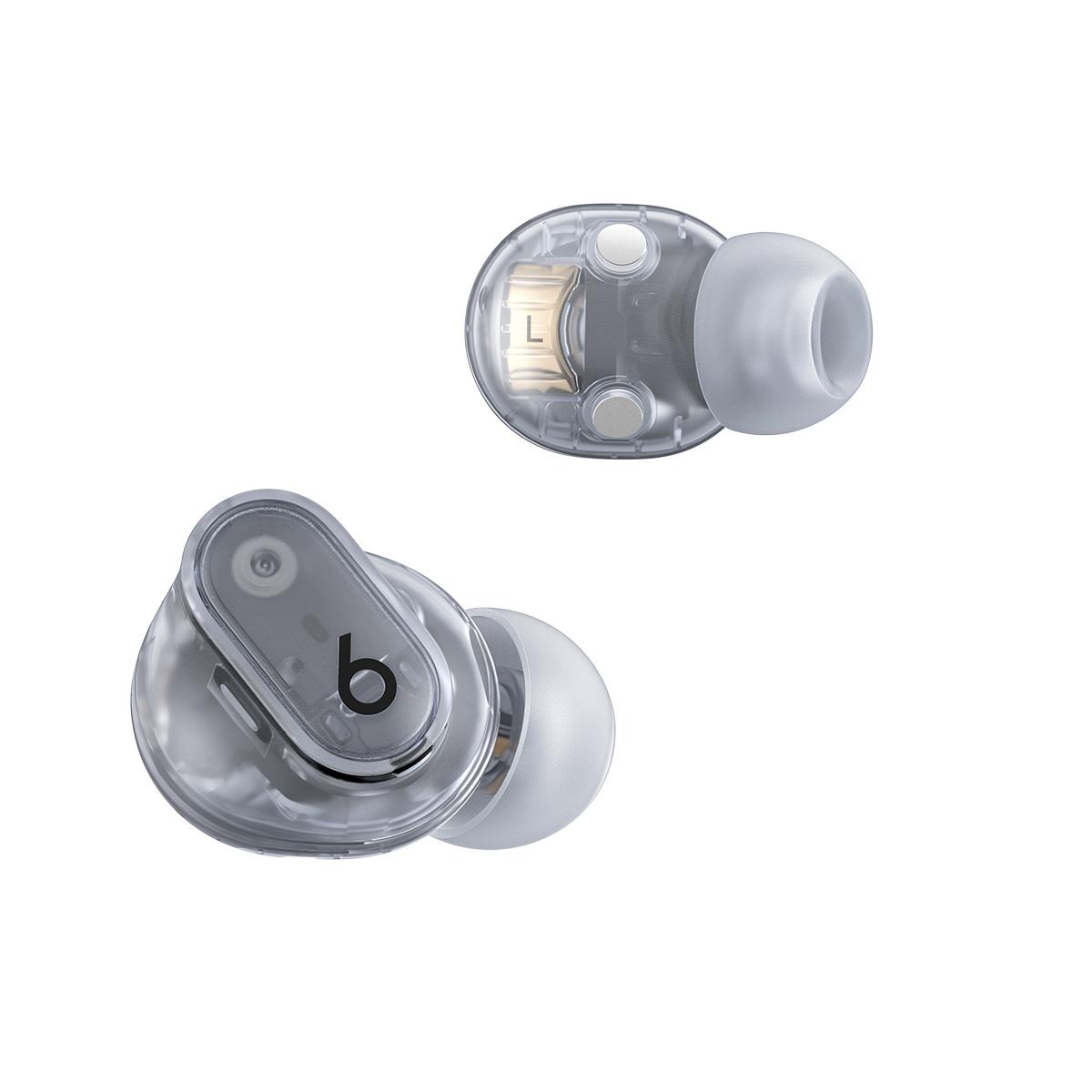 Беспроводные наушники Beats Studio Buds Plus, Прозрачный детальное изображение - 2