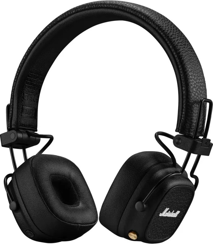 Беспроводные наушники Marshall Major V, Черный №2