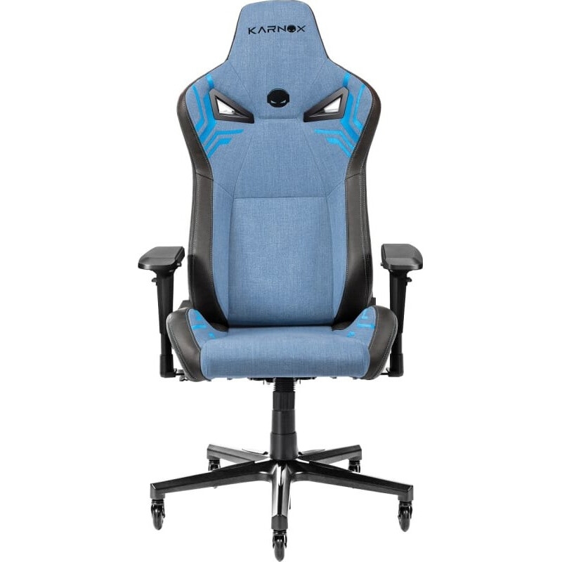 Игровое кресло KARNOX LEGEND TR FABRIC, Голубой/Черный детальное изображение - 2