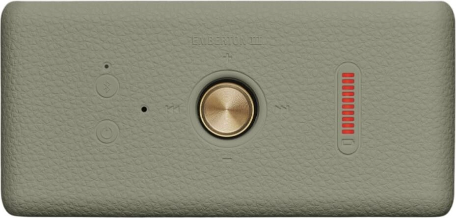 Портативная акустика Marshall Emberton III, Шалфей детальное изображение - 3