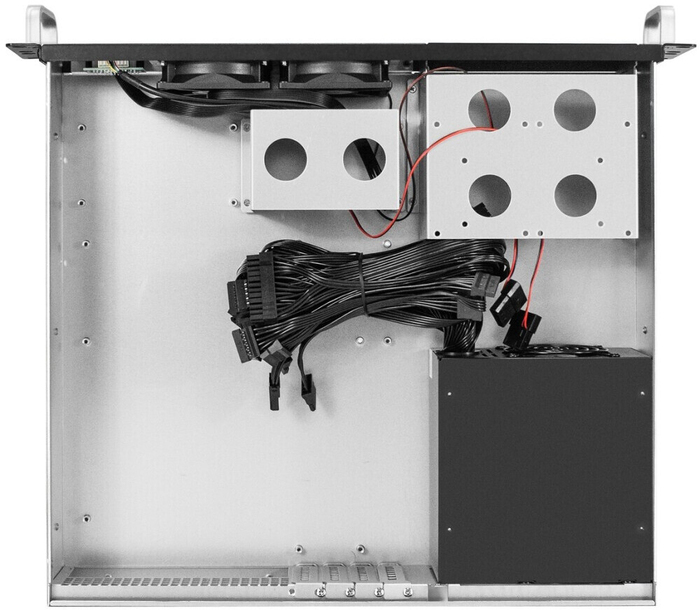 Серверный корпус ExeGate Pro 2U400-02/700ADS, 700 Вт, Черный №5