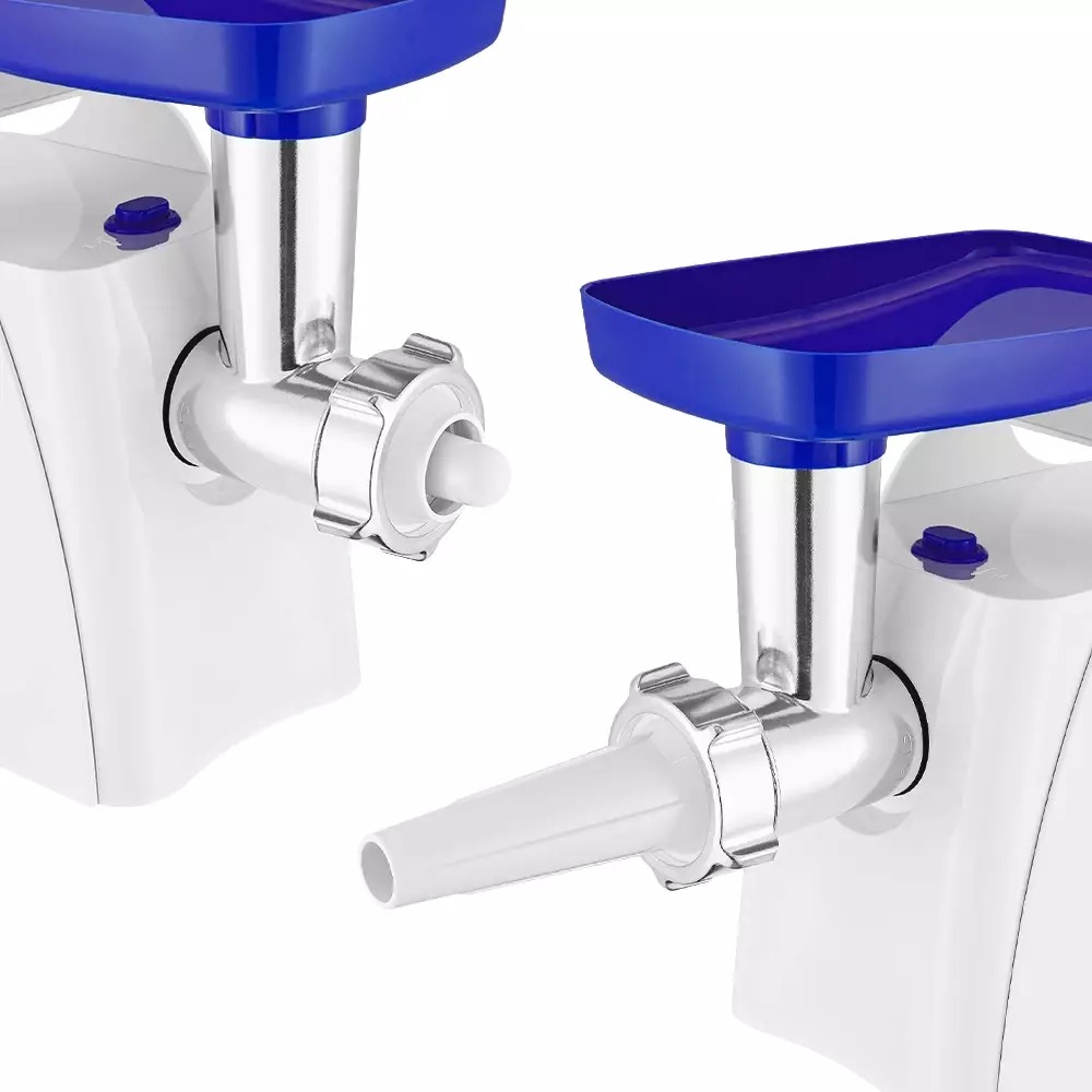 Мясорубка KITFORT КТ-2112-1, Белый детальное изображение - 4