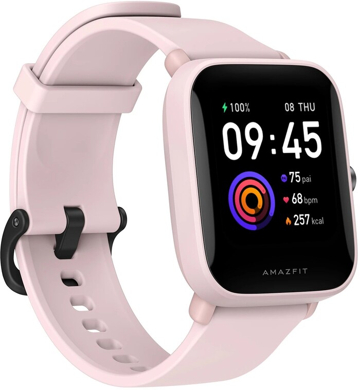 Смарт-часы Amazfit Bip U, Розовый №2