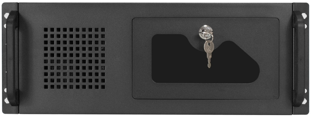 Серверный корпус ExeGate Pro 4U450-17/1200RADS, 1200 Вт, Черный детальное изображение - 6