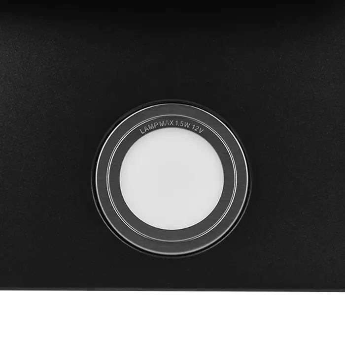 Вытяжка Hebermann HBKH 60.2 B, Черный №3