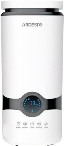 Увлажнитель воздуха Ardesto USH-M-LCD-4L-W, Белый детальное изображение - 1
