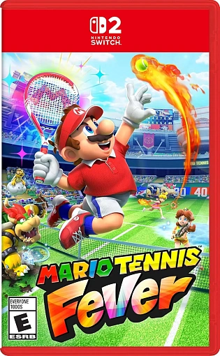 Игра Mario Tennis Fever для Nintendo Switch 2 детальное изображение - 1