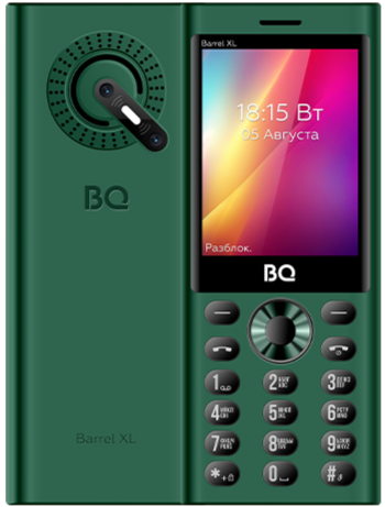 Мобильный телефон BQ 2832 Barrel XL, 32 Мб, Красный/Черный, Mini-SIM детальное изображение - 1