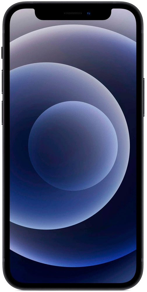 Смартфон Apple iPhone 12 mini 4/64 Гб, Черный, nano SIM + eSIM №2