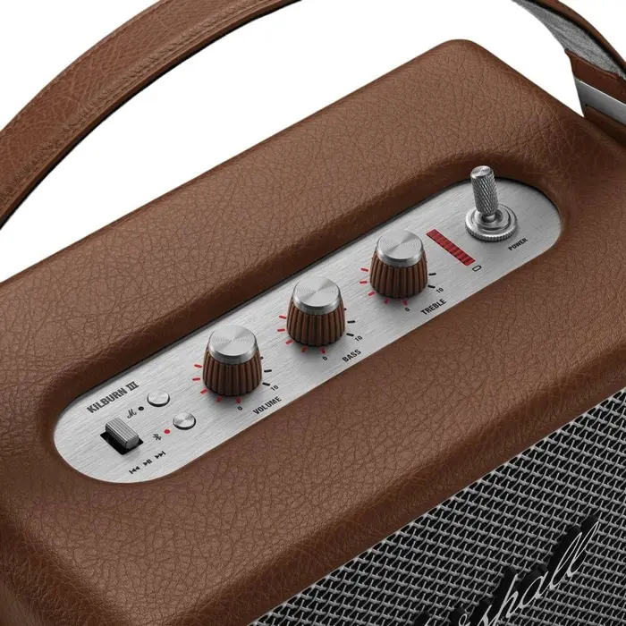 Портативная колонка Marshall Kilburn III, Коричневый №3