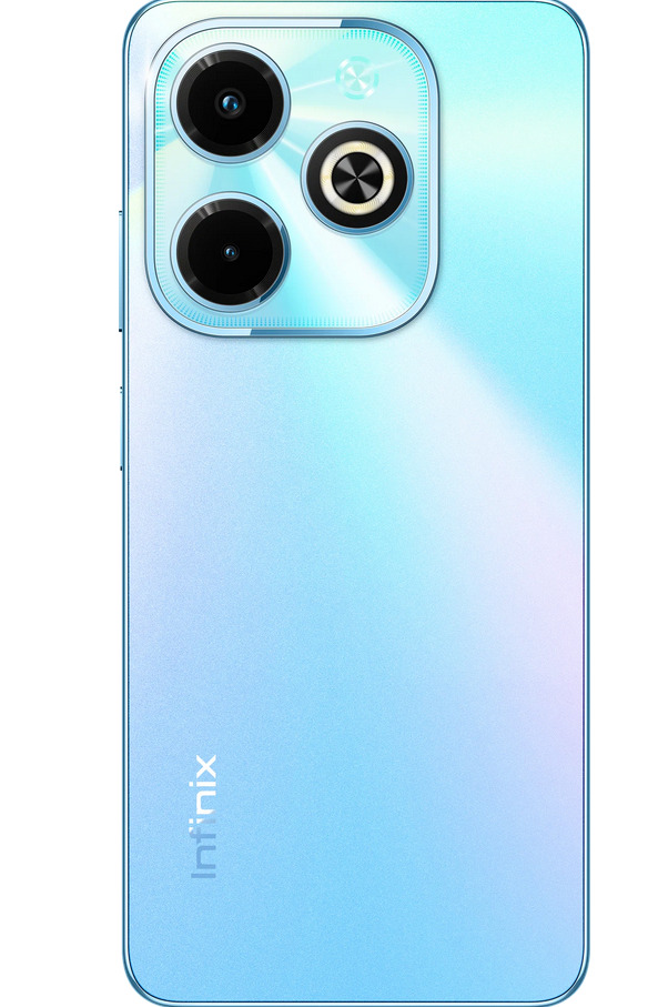 Смартфон Infinix HOT 40i 4/128 Гб, Palm Blue, Dual nano SIM детальное изображение - 2