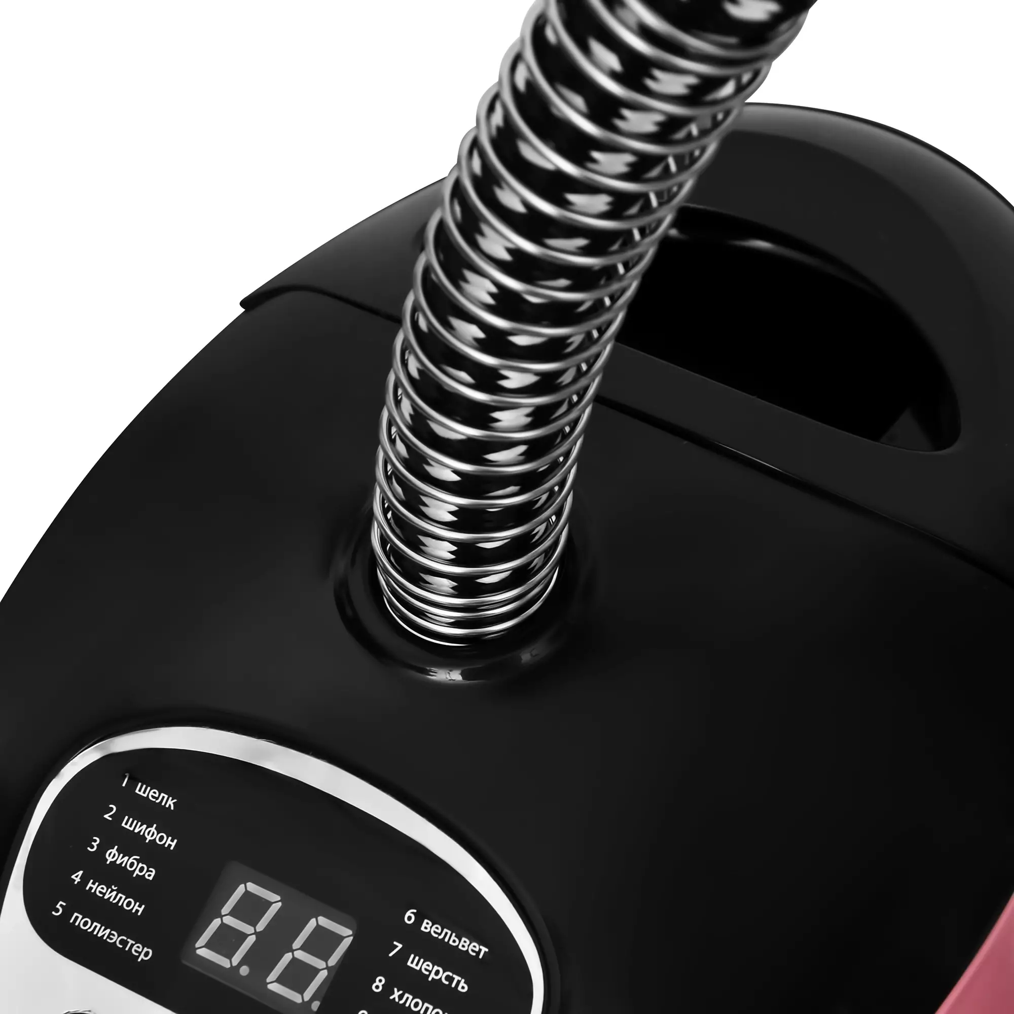 Отпариватель Hyundai H-US02543, Розовый/черный детальное изображение - 6