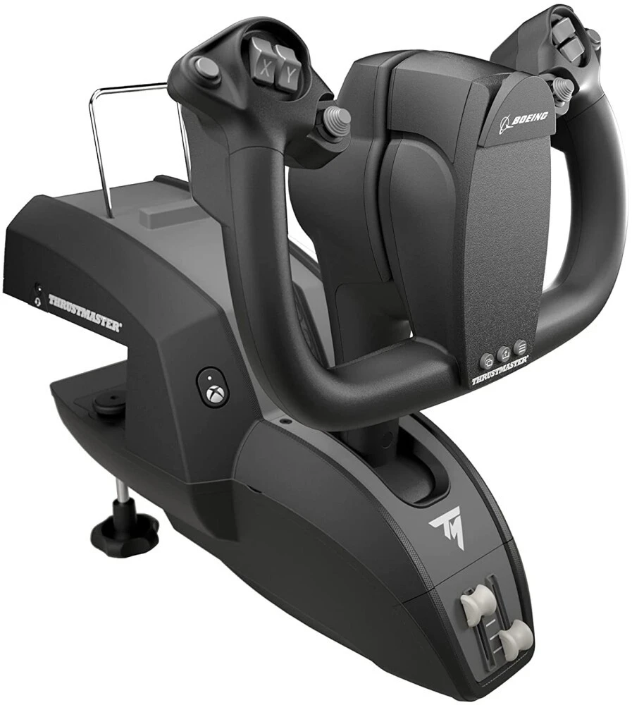 Штурвал ThrustMaster TCA YOKE Boeing Edition, Черный детальное изображение - 1