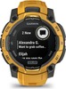 Смарт-часы Garmin Instinct 3 Solar Sunburst with Sunburst/Gray Silicone Limited edition, 45 мм, Оранжевый вариант - 2