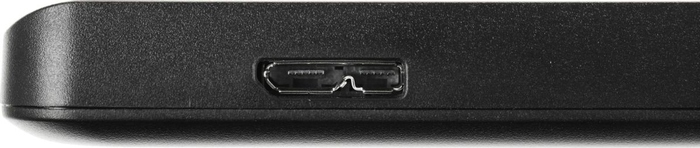 Внешний HDD диск Toshiba Canvio Basics (HDTB510EK3AA), 5400 об/мин, 1 ТБ №4