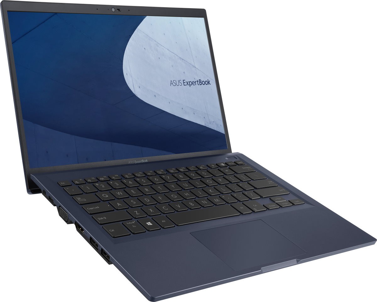 Ноутбук Asus ExpertBook B1 B1400CEAE [B1400CEAE-EB4024X], Intel Core i5, RAM 8 ГБ, Синий, SSD 512 ГБ, Intel UHD Graphics, Windows 10 Professional детальное изображение - 11